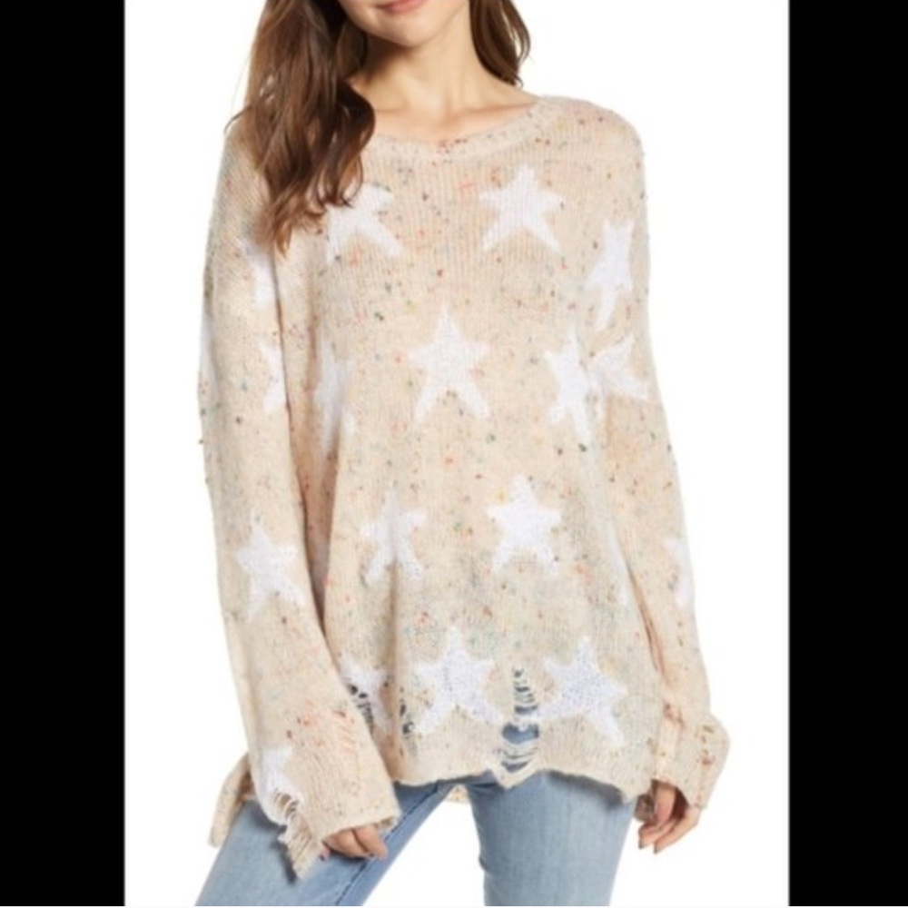 NEW IN BAG Wildfox Seeing Stars Lennon Sweater